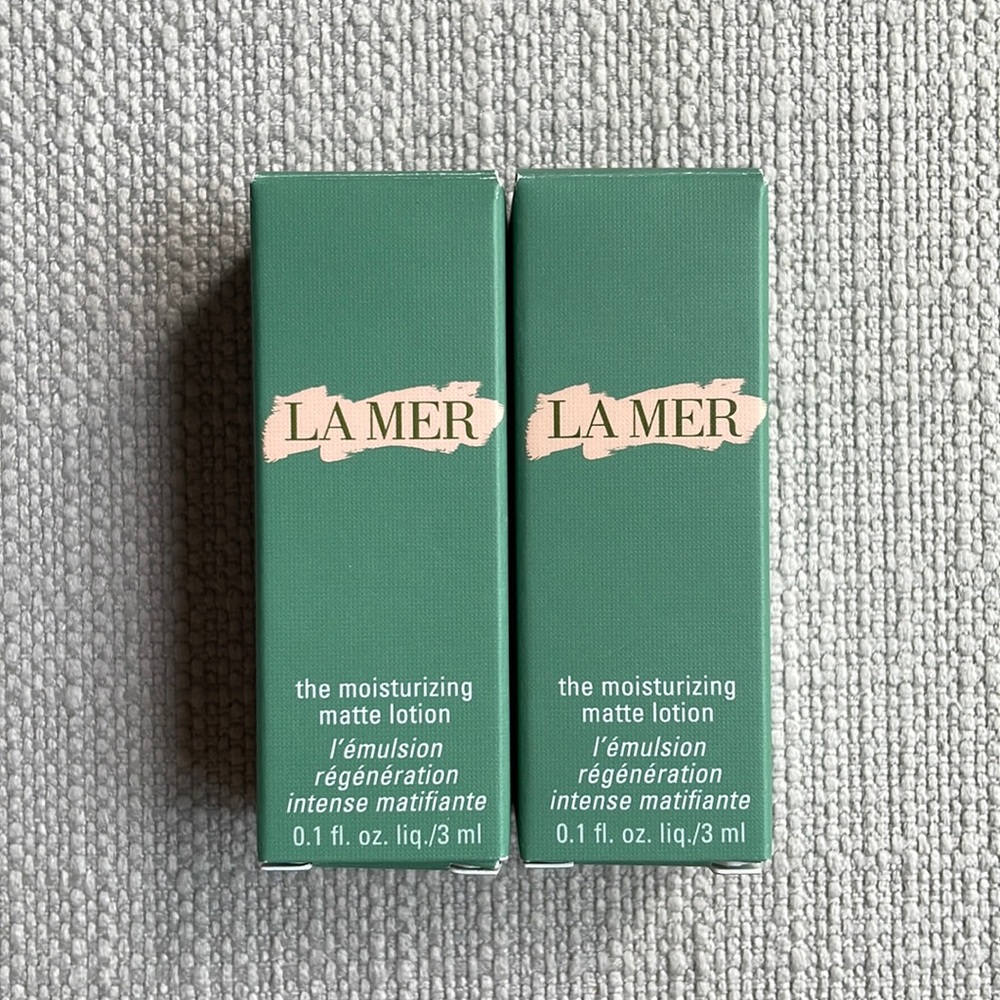 LA Mer The Moisturizing Matte Lotion 3ml X 2